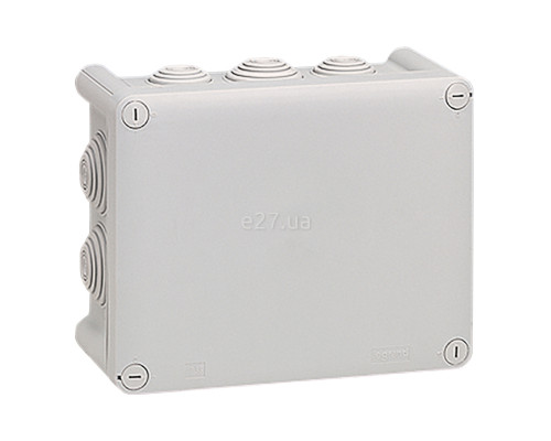 Монтажна коробка Legrand 92042 Plexo, білий