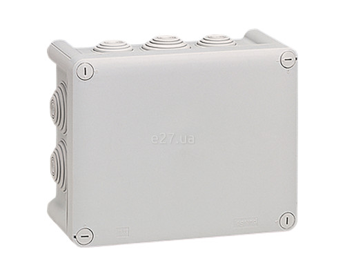 Монтажна коробка Legrand 92052 Plexo, білий