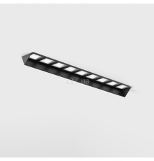 Точковий світильник LTX 01.2185.10.930.BK + VARIO FRAME3 Vario Wall Washer 218 Trimless, 10 Вт, 720 лм, 3000K