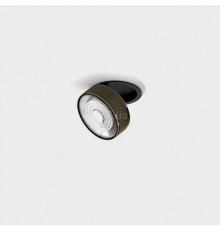 Точковий світильник LTX 01.9533.14.940.BK/BZG Sol In, 14 Вт, 1425 лм, 4000K