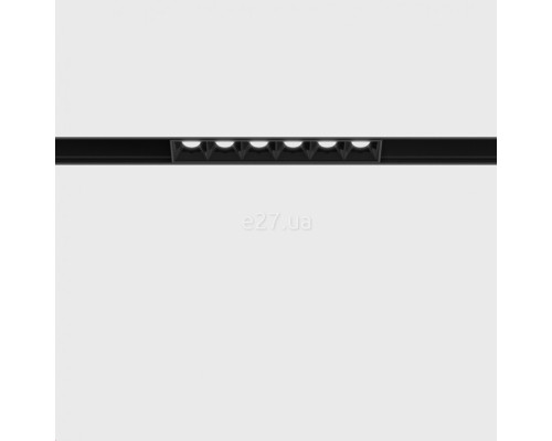 Магнітний трековий світильник LTX 06.1371.8.930.BK In_Line Comfort 137, 8 Вт, 557 лм, 3000K