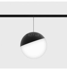 Магнітний трековий світильник LTX 06.1800.28.930.BK.2G In_Line Ball L, 28 Вт, 2181 лм, 3000K