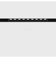 Магнітний трековий світильник LTX 06.2051.12.927.BK IN_LINE COMFORT 205, 12 Вт, 850 лм, 2700K