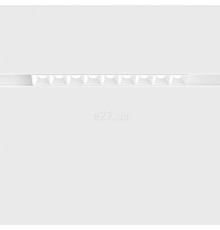 Магнітний трековий світильник LTX 06.2051.12.940.WH.2G In_Line Comfort 205, 12 Вт, 850 лм, 4000K
