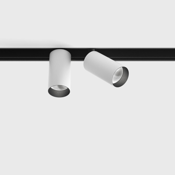 Магнітний трековий світильник LTX 06.2301.14.927.WH.2G In_line Tub S A 60 X2, 4.5 Вт, 860 лм, 2700K · LTX · ltx-06-2301-14-927-wh-2g