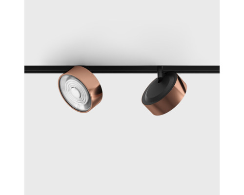 Магнітний трековий світильник LTX 06.7526.7.940.CP/BK.DALI In_line Sol Mini, 6.3 Вт, 610 лм, 4000K