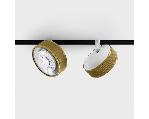 Магнітний трековий світильник LTX 06.9533.14.940.BRG/WH.DALI.4x In_line Sol, 10.8 Вт, 1120 лм, 4000K