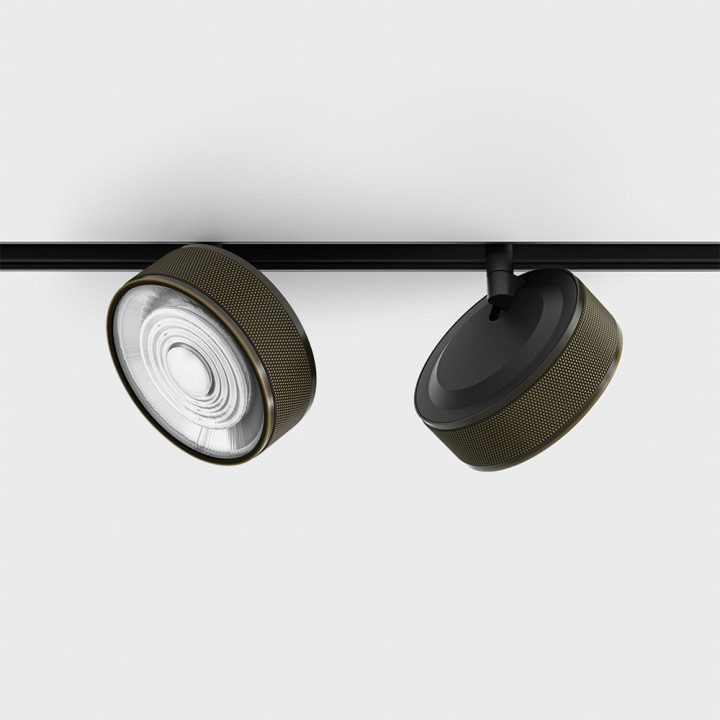 Магнітний трековий світильник LTX 06.9533.14.940.BZG/BK.DALI.4x In_line Sol, 10.8 Вт, 1120 лм, 4000K · LTX · ltx-06-9533-14-940-bzg-bk-dali-4x