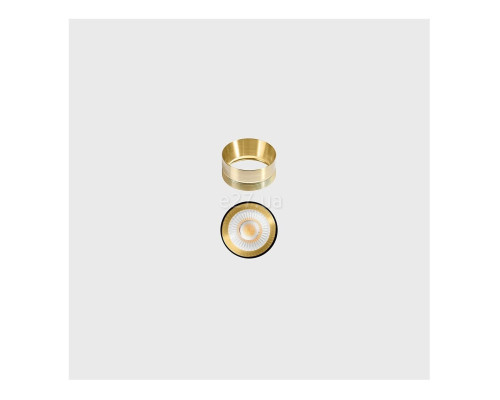 Декоративна накладка LTX 06.A05SH.BR In_Line Shield Tub M Brass
