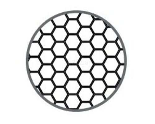 Розсіювач LTX 06.A07HC In_Line Honey Comb Tub L