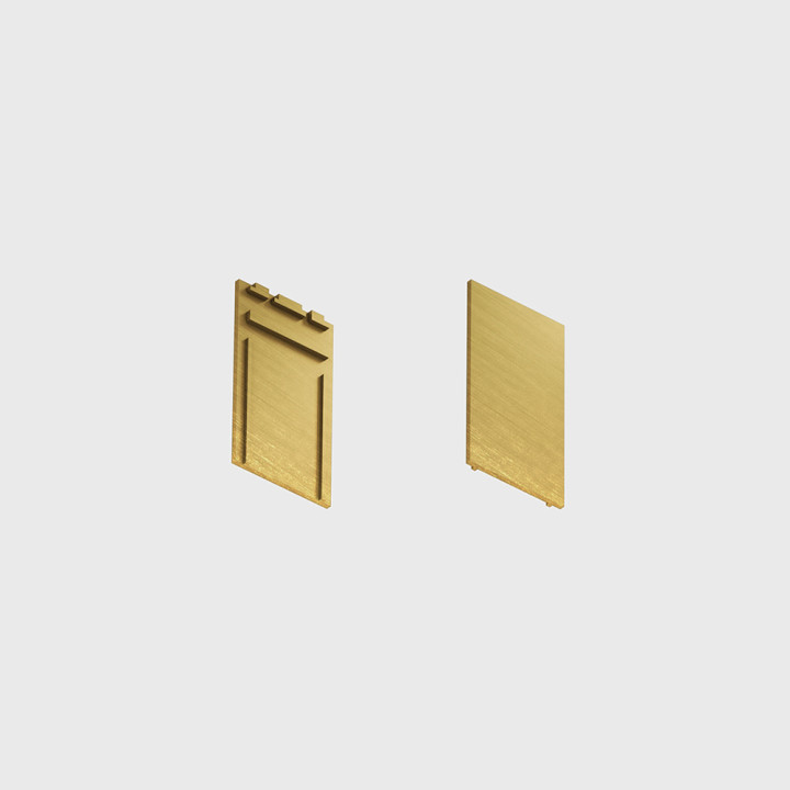 Заглушка LTX 06.R/SECAP.BR In_line End Cap R/s · LTX · ltx-06-r-secap-br
