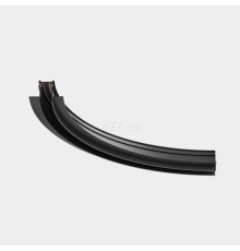Магнітний шинопровід LTX 06.RC50.BK IN_LINE RADIAL CORNER