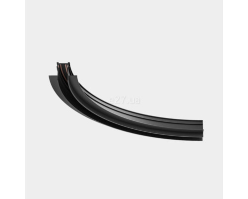 Магнітний шинопровід LTX 06.RC50.BK IN_LINE RADIAL CORNER