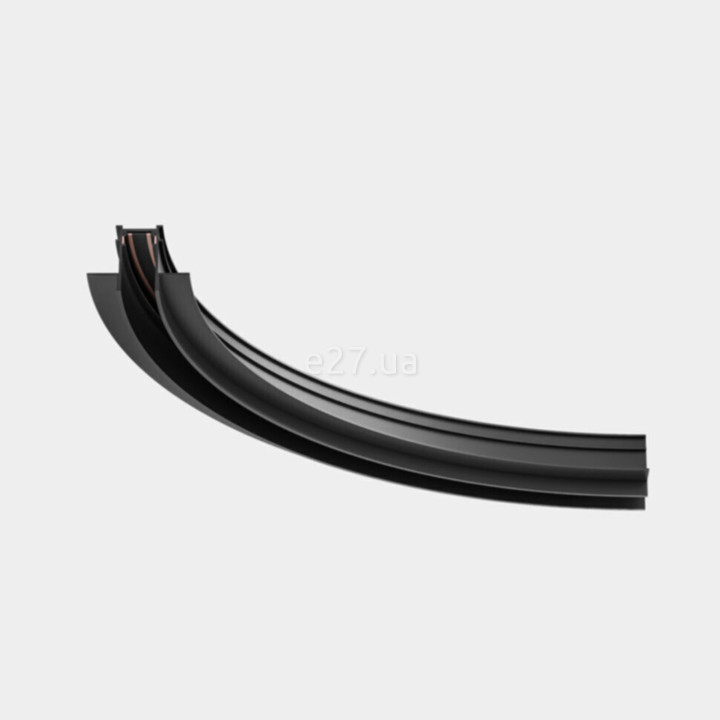 Магнітний шинопровід LTX 06.RC50.BK IN_LINE RADIAL CORNER · LTX · ltx-06-rc50-bk