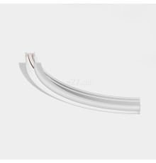 Магнітний шинопровід LTX 06.RC50.WH.4x IN_LINE RADIAL CORNER