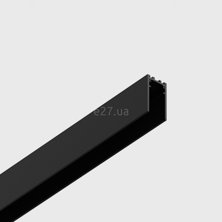 Магнітний шинопровід 2м LTX 06.S200.BK.4x IN_LINE TRACK S 2000 · LTX · ltx-06-s200-bk-4x