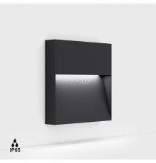 Настінний світильник LTX 08.2020.13.930.GR On Wall IP, 12.6 Вт, 3000K