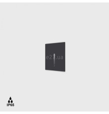 Настінний світильник LTX 08.5240.S2.927.GR In Wall IP, 2.1 Вт, 7 лм, 2700K