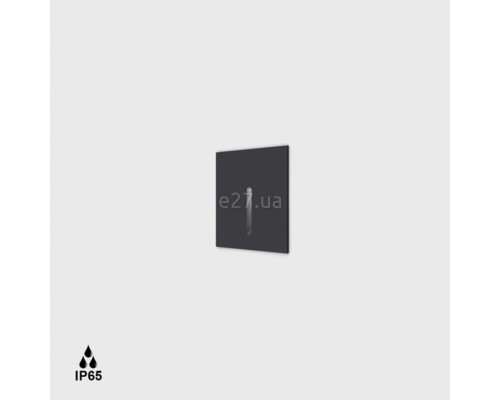 Настінний світильник LTX 08.5240.S2.927.GR In Wall IP, 2.1 Вт, 7 лм, 2700K