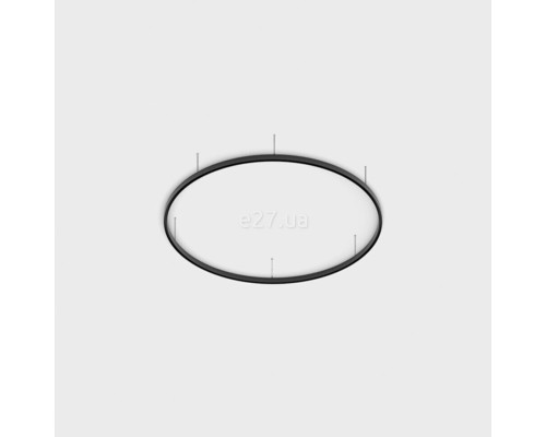 Магнітний шинопровід 2м LTX 09.C200.BK In_Ring 200