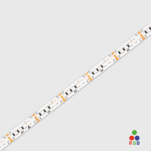 Світлодіодна стрічка LTX 11.24.120.11.20.050.RGB Flexible led RGB strip. w8mm, h1.5mm, power 11W/m, 24V, RGB: 430Lm/m, 120Leds/m, сutting unit: 50mm/6LEDs, IP20, RGB · LTX · ltx-11-24-120-11-20-050-rgb