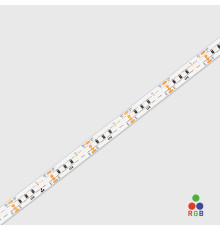Світлодіодна стрічка LTX 11.24.120.11.20.050.RGB Flexible led RGB strip. w8mm, h1.5mm, power 11W/m, 24V, RGB: 430Lm/m, 120Leds/m, сutting unit: 50mm/6LEDs, IP20, RGB