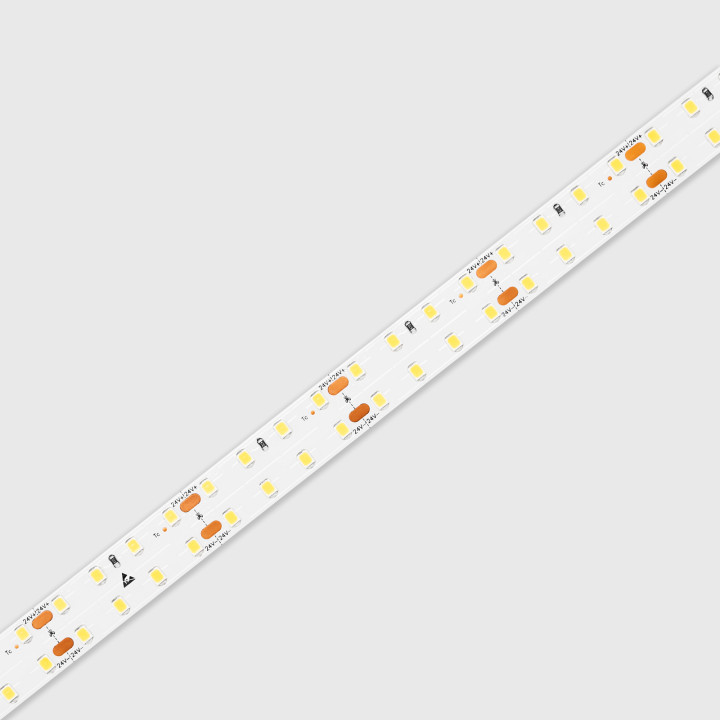 Світлодіодна стрічка LTX 11.24.192.19.20.040.930 Flexible led strip. w15mm, h1.5mm, power 20.8W/m, 24V, CRI>90, 2250Lm/m, 3000K, 192Leds/m, сutting unit: 41.67mm/8LEDs, IP20, 3000K · LTX · ltx-11-24-192-19-20-040-930