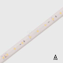 Світлодіодна стрічка LTX 11.24.60.05.65HR.050.827 Flexible heat-resistant led strip. w12,5mm, h4.2mm, 2700K, power 5W/m, 24V, CRI>80, 690Lm/m, 80Leds/m, сutting unit: 100mm/8LEDs, Ta:-40~100°C, IP65, 2700K · LTX · ltx-11-24-60-05-65hr-050-827