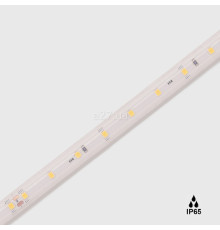 Світлодіодна стрічка LTX 11.24.60.05.65HR.050.827 Flexible heat-resistant led strip. w12,5mm, h4.2mm, 2700K, power 5W/m, 24V, CRI>80, 690Lm/m, 80Leds/m, сutting unit: 100mm/8LEDs, Ta:-40~100°C, IP65, 2700K