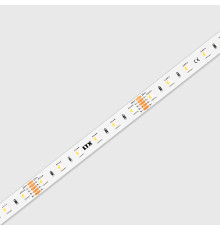 Світлодіодна стрічка LTX 11.24.60.19.20.050.RGBW Flexible led RGB + White 3000K strip. w12mm, h2.1mm, power 19.2W/m, 24V, RGB+3000K, 703Lm/m, 60Leds/m, сutting unit:100mm, IP20, RGB