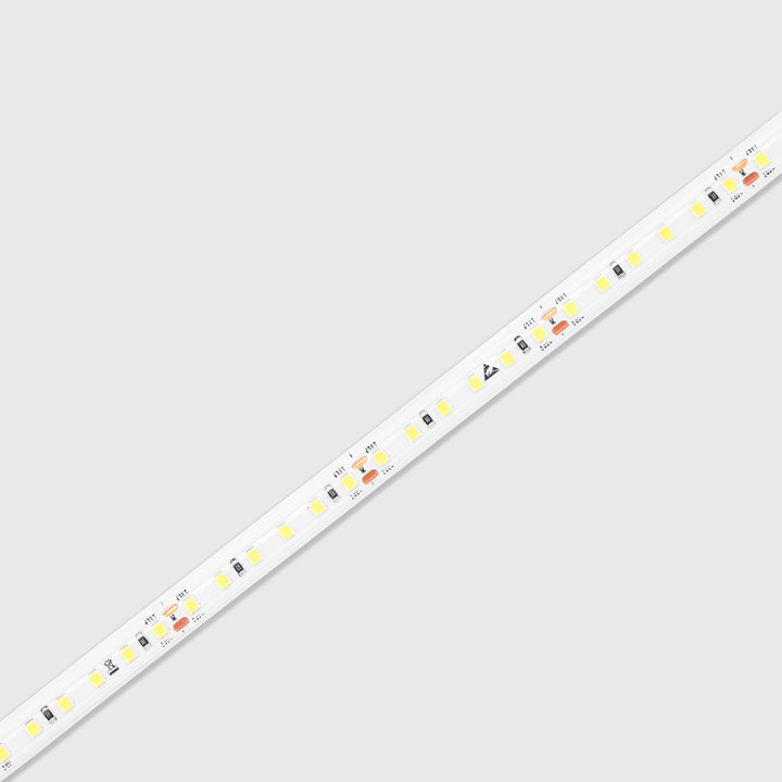 Світлодіодна стрічка LTX 11.24.S120.10.20.050.830 Flexible led strip. w8mm, h1.5mm, power 9.6W/m, 24V, CRI>80, 960Lm/m, 3000K, 120Leds/m, сutting unit: 50mm/6LEDs, IP20, 3000K · LTX · ltx-11-24-s120-10-20-050-830