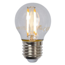 Лампа світлодіодна Lucide 49021/04/60 Led bulb, G45 4W 2700K E27 Dimmable, 360° · Lucide · lucide-49021-04-60