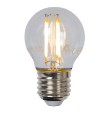 Лампа світлодіодна Lucide 49021/04/60 Led bulb, G45 4W 2700K E27 Dimmable, 360°