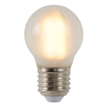 Лампа світлодіодна Lucide 49021/04/67 Led bulb, G45 4W 2700K E27 Dimmable, 360° · Lucide · lucide-49021-04-67