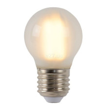 Лампа світлодіодна Lucide 49021/04/67 Led bulb, G45 4W 2700K E27 Dimmable, 360°