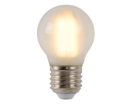 Лампа світлодіодна Lucide 49021/04/67 Led bulb, G45 4W 2700K E27 Dimmable, 360°