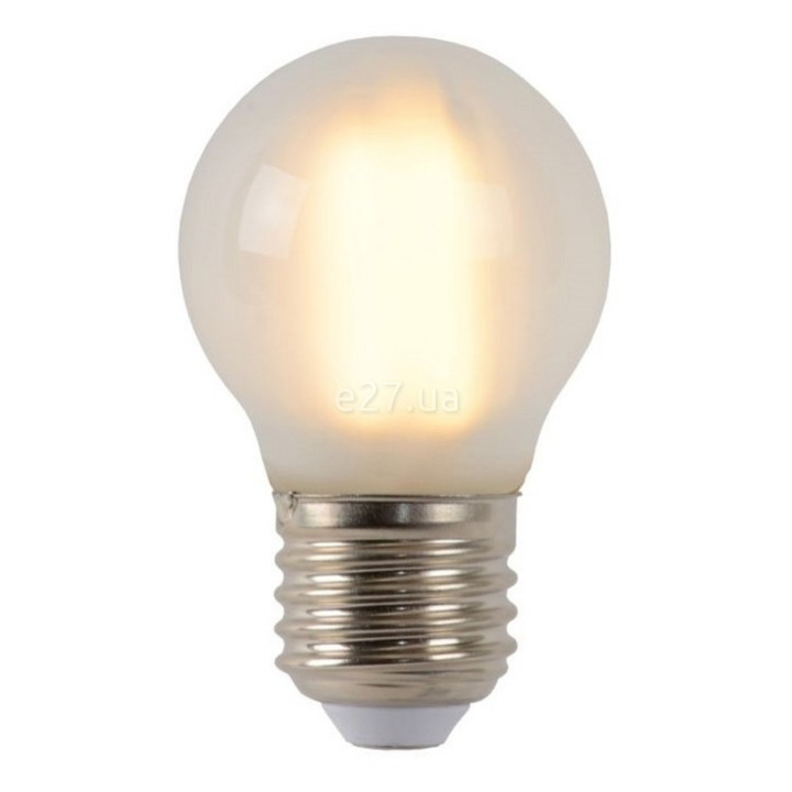 Лампа світлодіодна Lucide 49021/04/67 Led bulb, G45 4W 2700K E27 Dimmable, 360° · Lucide · lucide-49021-04-67