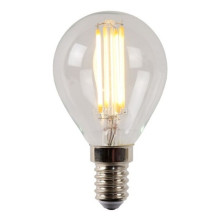 Лампа світлодіодна Lucide 49022/04/60 Led bulb, P45 4W 2700K E14 Dimmable, 360° · Lucide · lucide-49022-04-60