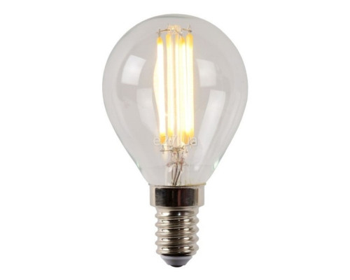 Лампа світлодіодна Lucide 49022/04/60 Led bulb, P45 4W 2700K E14 Dimmable, 360°
