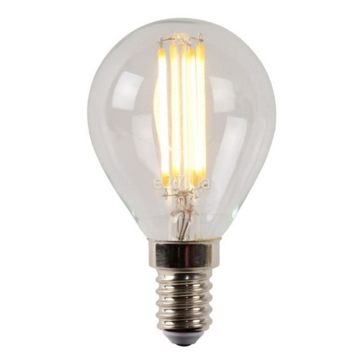 Лампа світлодіодна Lucide 49022/04/60 Led bulb, P45 4W 2700K E14 Dimmable, 360° · Lucide · lucide-49022-04-60