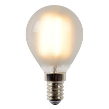 Лампа світлодіодна Lucide 49022/04/67 Led bulb, P45 4W 2700K E14 Dimmable, 360° · Lucide · lucide-49022-04-67