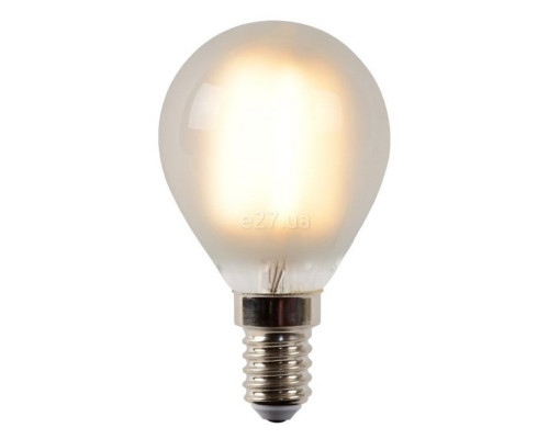Лампа світлодіодна Lucide 49022/04/67 Led bulb, P45 4W 2700K E14 Dimmable, 360°