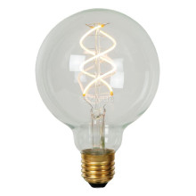 Лампа світлодіодна Lucide 49032/05/60 , G95 5W 2700K E27 Dimmable, 360° · Lucide · lucide-49032-05-60