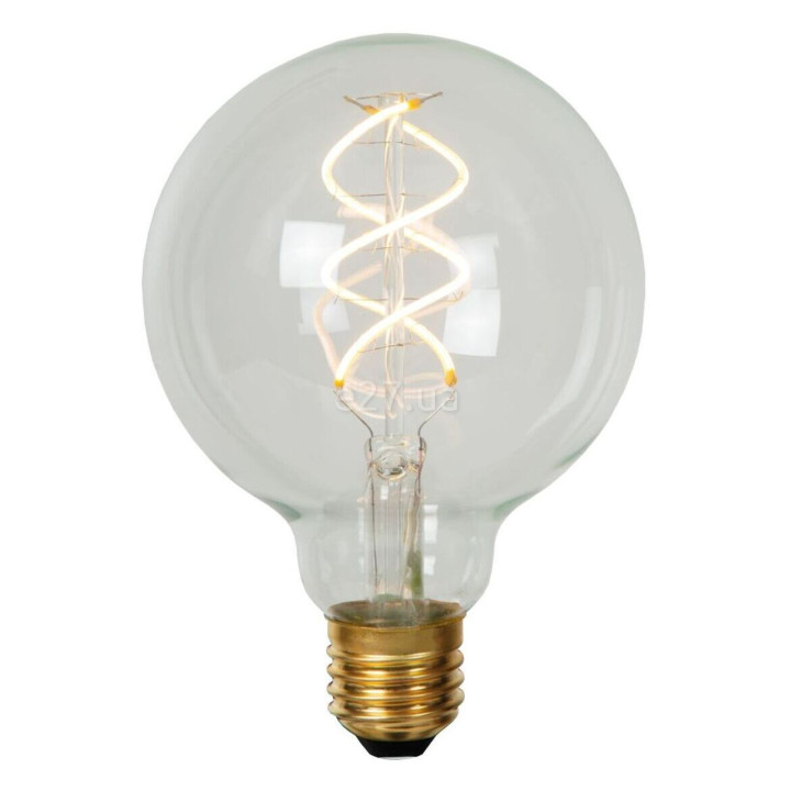 Лампа світлодіодна Lucide 49032/05/60 , G95 5W 2700K E27 Dimmable, 360° · Lucide · lucide-49032-05-60