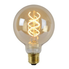 Лампа світлодіодна Lucide 49032/05/62 Filament, G95 5W 2200K E27 Dimmable, 360° · Lucide · lucide-49032-05-62