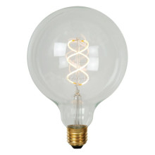 Лампа світлодіодна Lucide 49033/05/60 , G125 5W 2700K E27 Dimmable, 360° · Lucide · lucide-49033-05-60