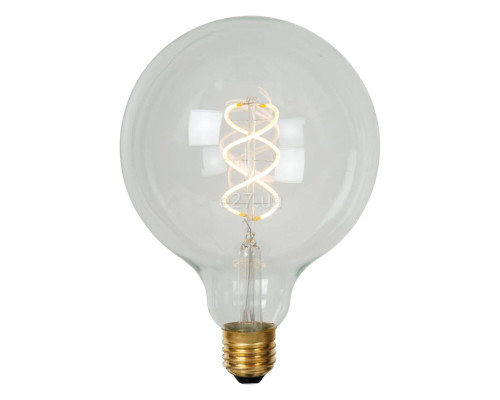 Лампа світлодіодна Lucide 49033/05/60 , G125 5W 2700K E27 Dimmable, 360°