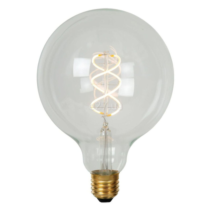 Лампа світлодіодна Lucide 49033/05/60 , G125 5W 2700K E27 Dimmable, 360° · Lucide · lucide-49033-05-60