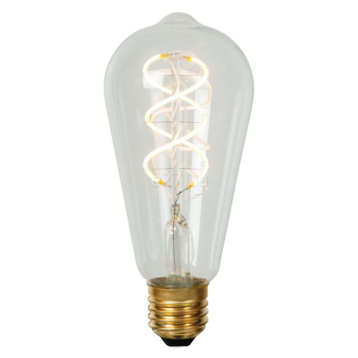 Лампа світлодіодна Lucide 49034/05/60 , ST64 5W 2700K E27 Dimmable, 360° · Lucide · lucide-49034-05-60