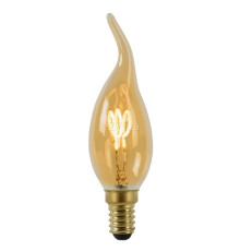 Лампа світлодіодна Lucide 49036/03/62 Filament, CT35 3W 2200K E14 Dimmable, 360°